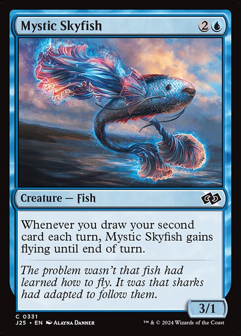 Mystic Skyfish - Foundations Jumpstart () #331