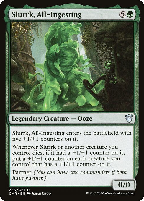 Slurrk, All-Ingesting - Commander Legends () #256