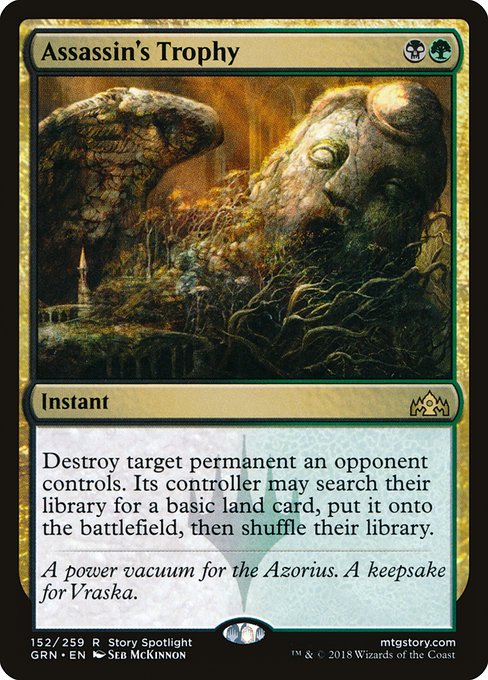 Assassin's Trophy - Guilds of Ravnica (GRN) #152