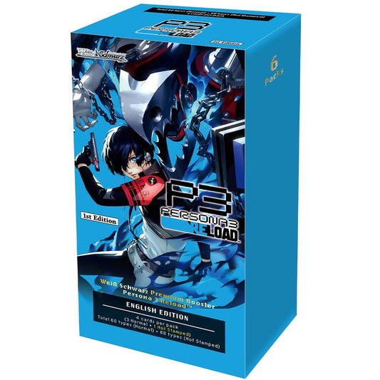 Weiss Schwarz - Persona 3 Reload Premium Booster Box