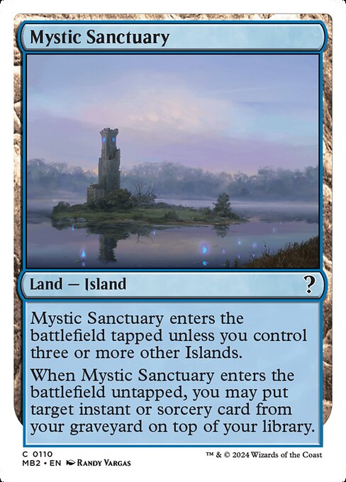 Mystic Sanctuary - Mystery Booster 2 () #110