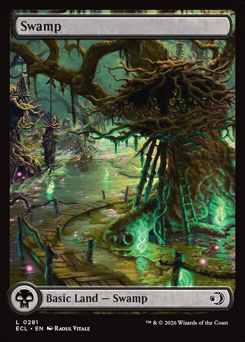 Swamp - Lorwyn Eclipsed (ecl) #281