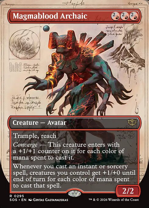 Magmablood Archaic - Secrets of Strixhaven () #295