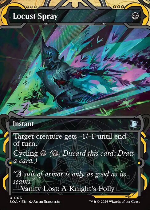 Locust Spray - Secrets of Strixhaven Mystical Archive () #31
