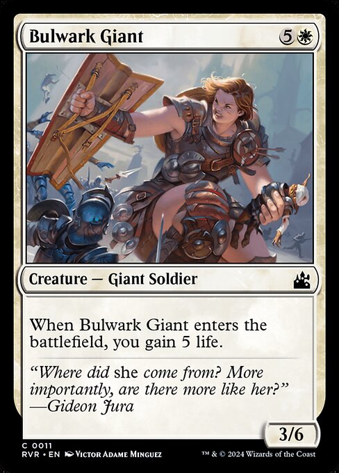Bulwark Giant - Ravnica Remastered (RVR) #11