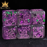 DNDDICEWHOLESALE.COM - Fairy Flight - 11 Dice Set