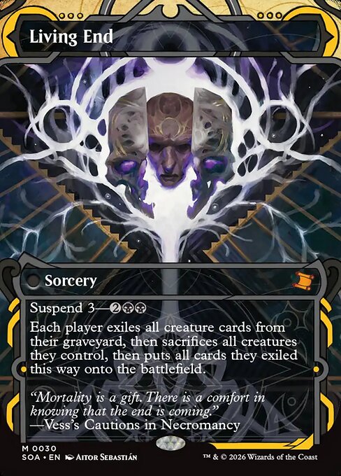 Living End - Secrets of Strixhaven Mystical Archive () #30