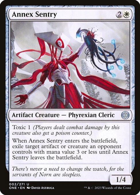 Annex Sentry - Phyrexia: All Will Be One () #2