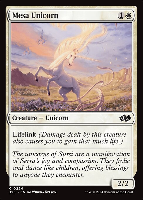 Mesa Unicorn - Foundations Jumpstart () #224