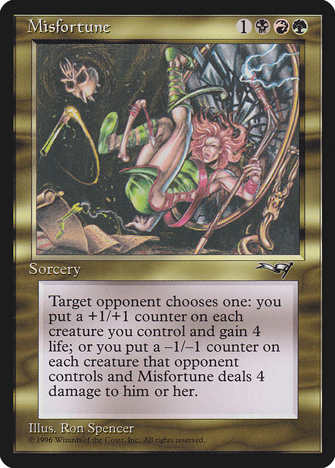 Misfortune - Alliances () #113