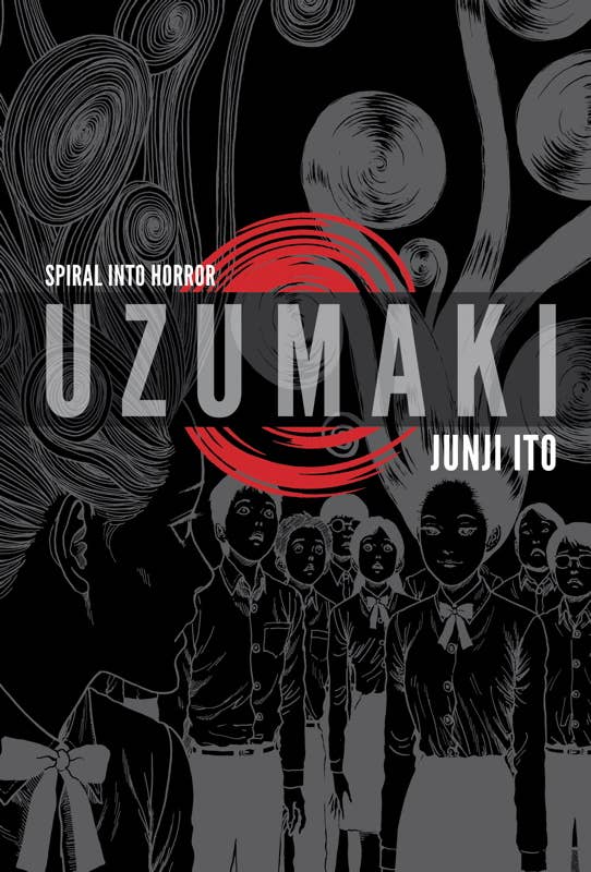 Simon & Schuster - Uzumaki (3-in-1 Deluxe Edition) by Junji Ito