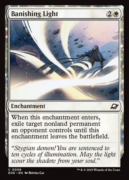 Banishing Light - Edge of Eternities (eoe) #6
