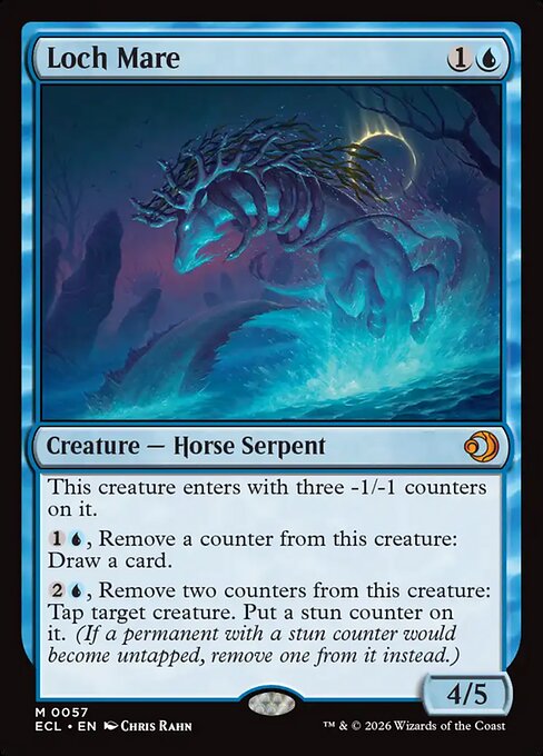 Loch Mare - Lorwyn Eclipsed (ecl) #57