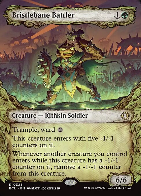 Bristlebane Battler - Lorwyn Eclipsed (ecl) #325