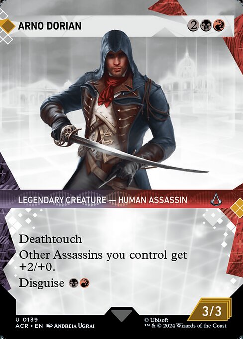 Arno Dorian - Assassin's Creed () #139