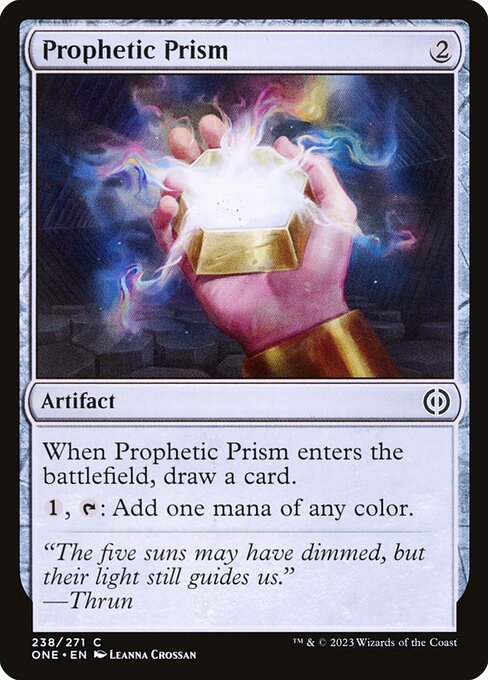 Prophetic Prism - Phyrexia: All Will Be One () #238