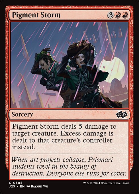 Pigment Storm - Foundations Jumpstart () #585