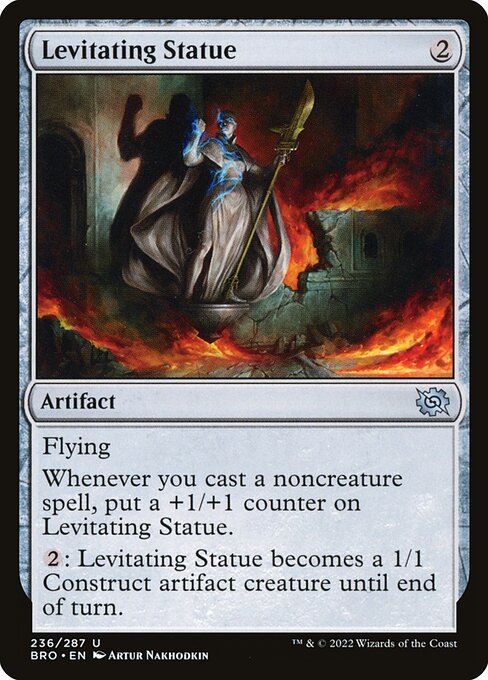 Levitating Statue - The Brothers' War () #236
