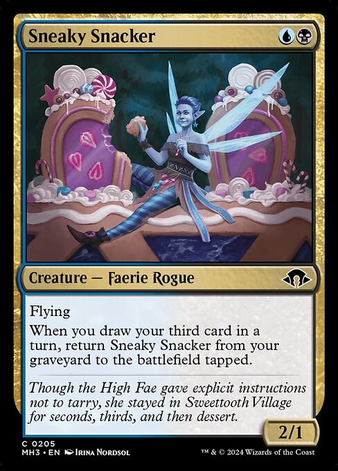 Sneaky Snacker - Modern Horizons 3 (mh3) #205