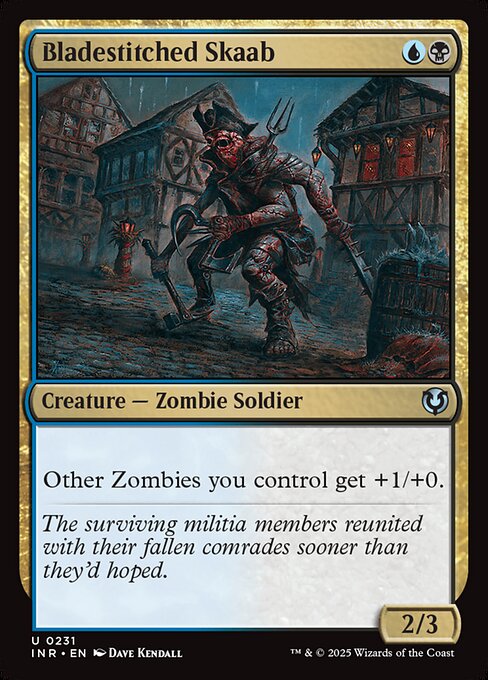 Bladestitched Skaab - Innistrad Remastered (inr) #231