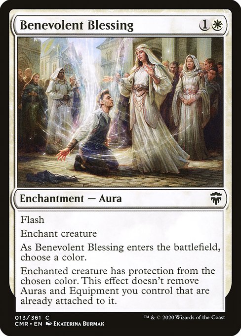 Benevolent Blessing - Commander Legends () #13
