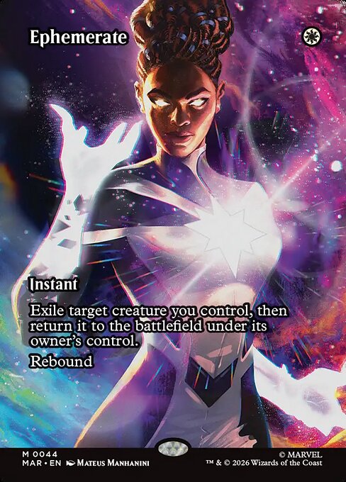 Ephemerate - Marvel Universe () #44