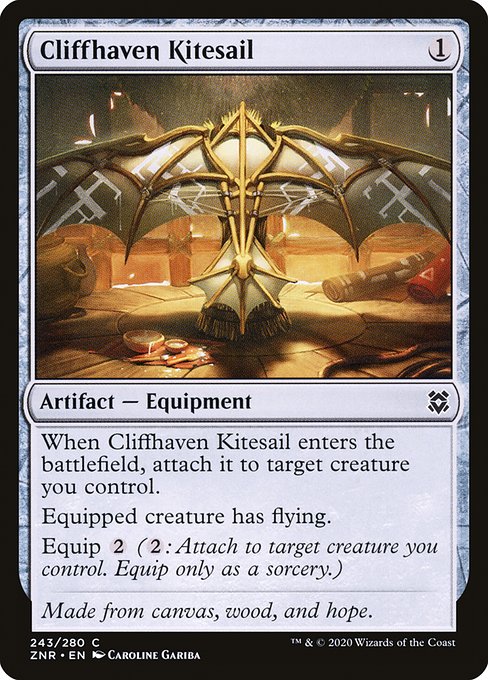 Cliffhaven Kitesail - Zendikar Rising () #243