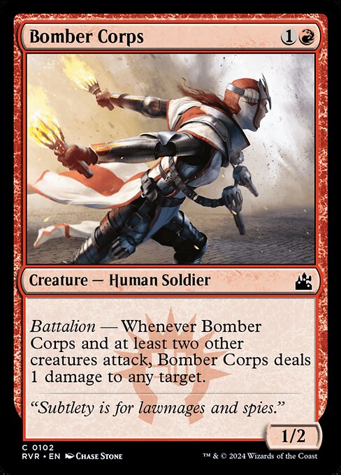 Bomber Corps - Ravnica Remastered () #102