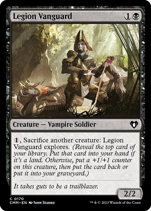 Legion Vanguard - Commander Masters () #170