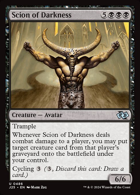 Scion of Darkness - Foundations Jumpstart (j25) #486