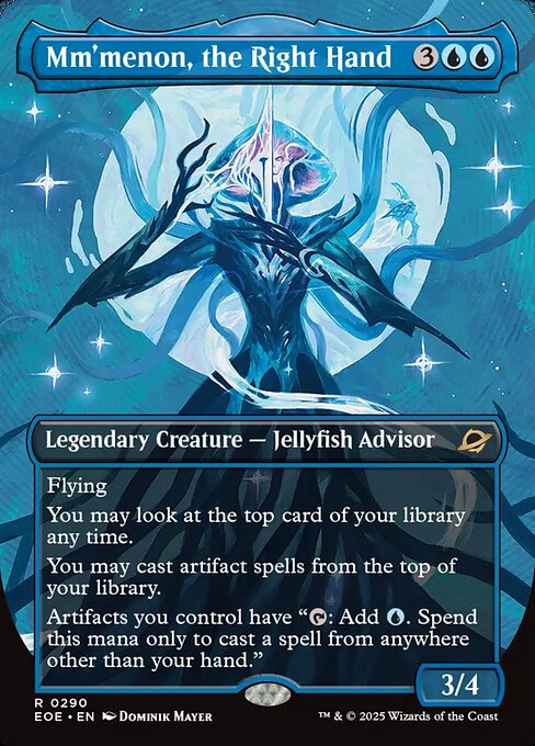 Mm'menon, the Right Hand - Edge of Eternities (eoe) #290