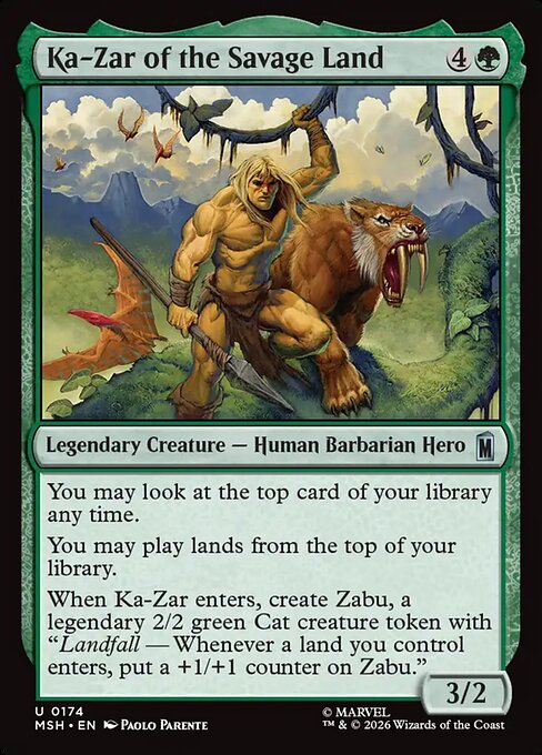 Ka-Zar of the Savage Land - Marvel Super Heroes () #174