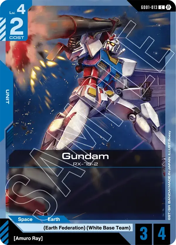 Gundam (GD01-013) - Newtype Rising [GD01] (GD01-013) #013