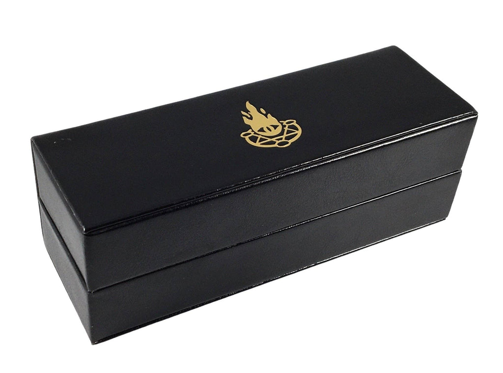 Role 4 Initiative - Luxury Faux Leather Dice Box / Rolling Tray - Warlock