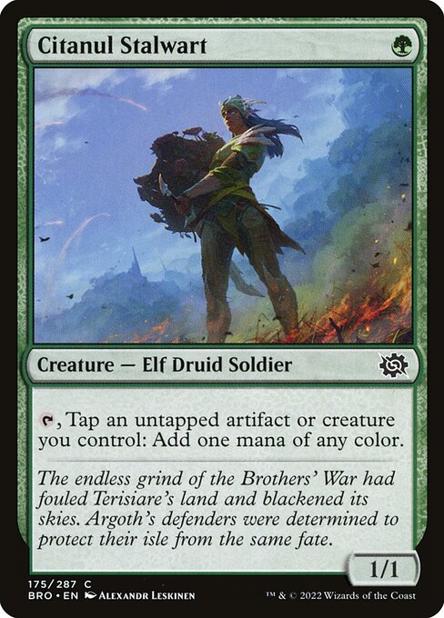 Citanul Stalwart - The Brothers' War () #175
