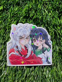 Inuyasha Peace Sticker