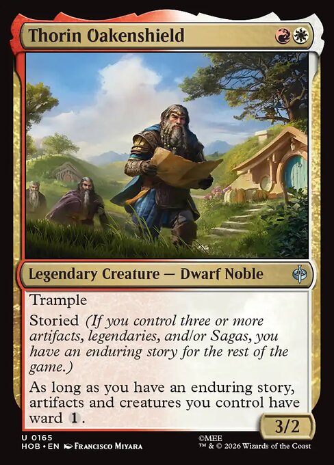 Thorin Oakenshield - The Hobbit (hob) #165