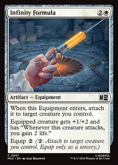 Infinity Formula - Marvel Super Heroes Commander () #601