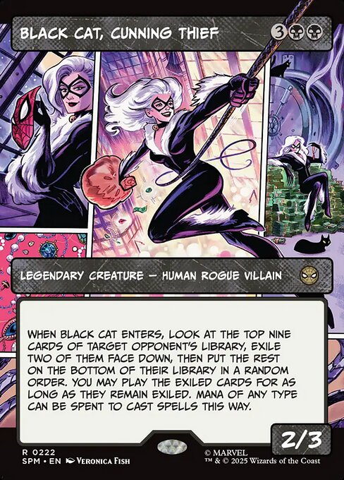 Black Cat, Cunning Thief - Marvel's Spider-Man () #222