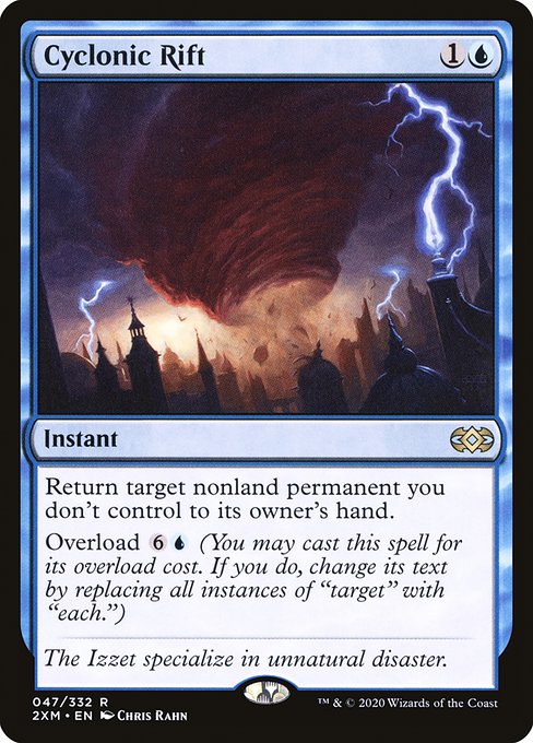 Cyclonic Rift - Double Masters (2XM) #47