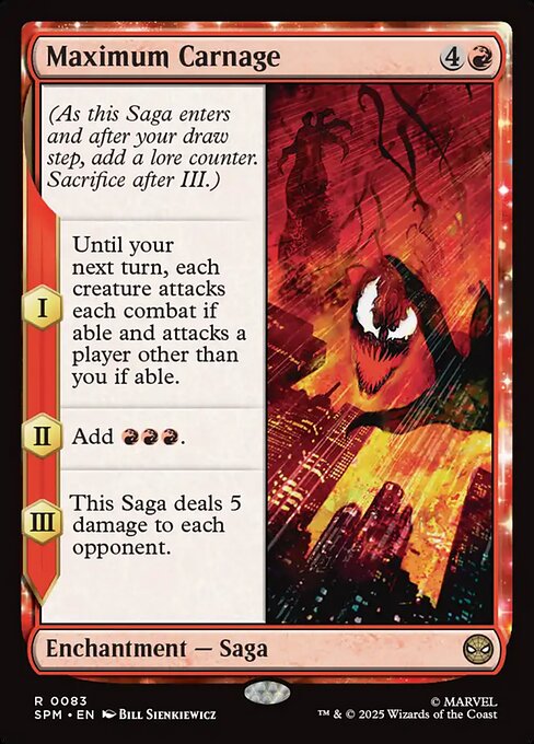 Maximum Carnage - Marvel's Spider-Man (SPM) #83