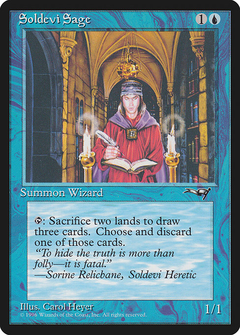 Soldevi Sage - Alliances () #34a