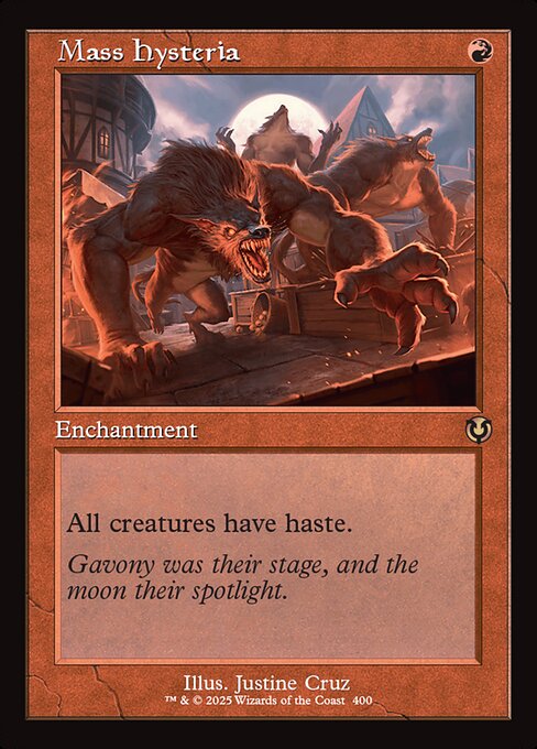 Mass Hysteria - Innistrad Remastered (inr) #400