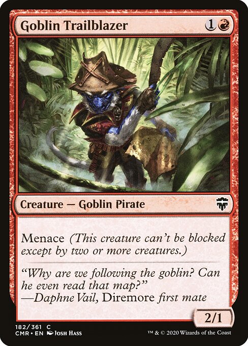 Goblin Trailblazer - Commander Legends (CMR) #182