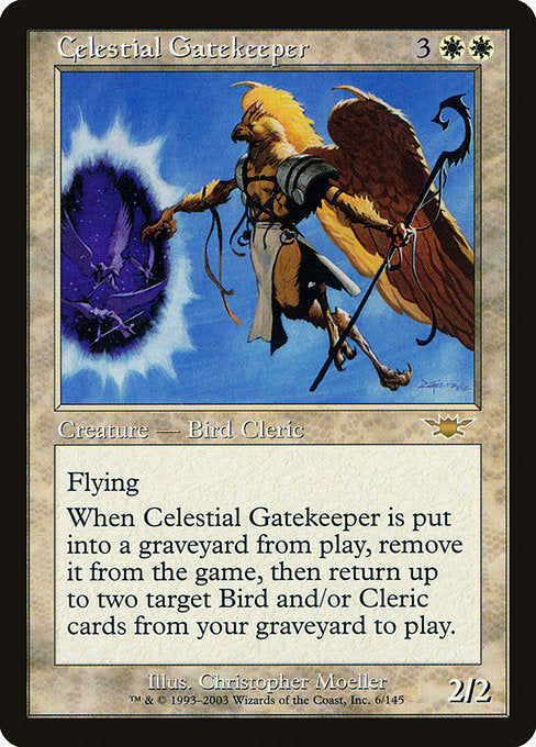 Celestial Gatekeeper - Legions () #6 [Foil] [Foil]
