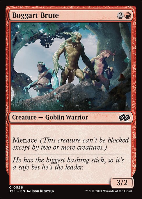 Boggart Brute - Foundations Jumpstart (J25) #526