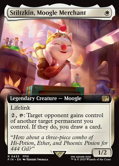 Stiltzkin, Moogle Merchant - Final Fantasy () #433