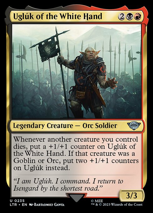 Uglúk of the White Hand - The Lord of the Rings: Tales of Middle-earth (ltr) #235