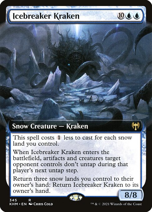 Icebreaker Kraken - Kaldheim (khm) #345