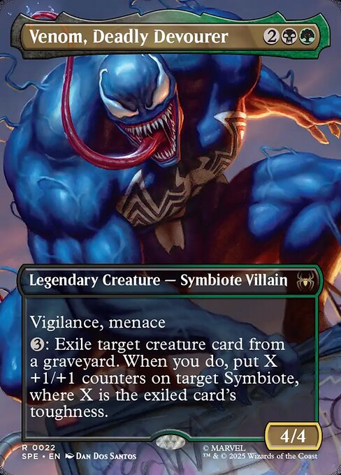 Venom, Deadly Devourer - Marvel's Spider-Man Eternal () #22 [Foil] [Foil]